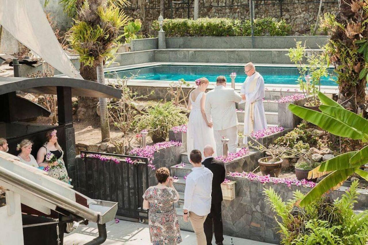 Baan Heaven / Patong Beach Pool Villa Sleeps Up To 15 Eksteriør bilde